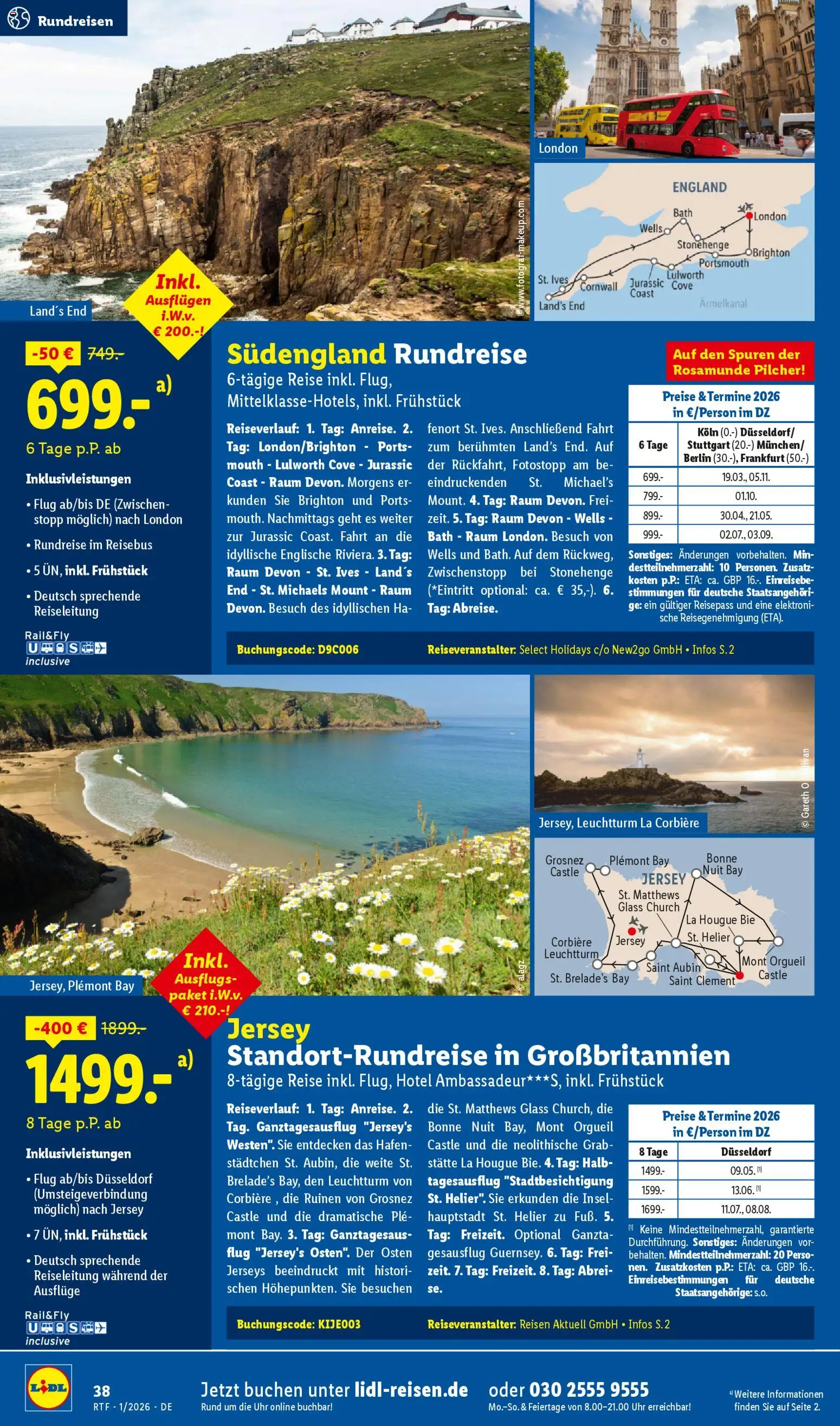 Lidl Reisen - Prospekt – gültig ab 14.01.2026 | Seite: 38 | Produkte: Uhr