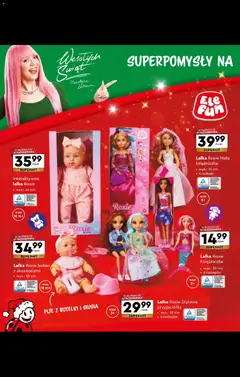 Pogląd oferty "Interaktywna lalka Roxie, Interaktywna lalka Roxie, wys.: 40 cm" - ważna od 27.10.2025 | Strona: 8 | Produkty: Lalka