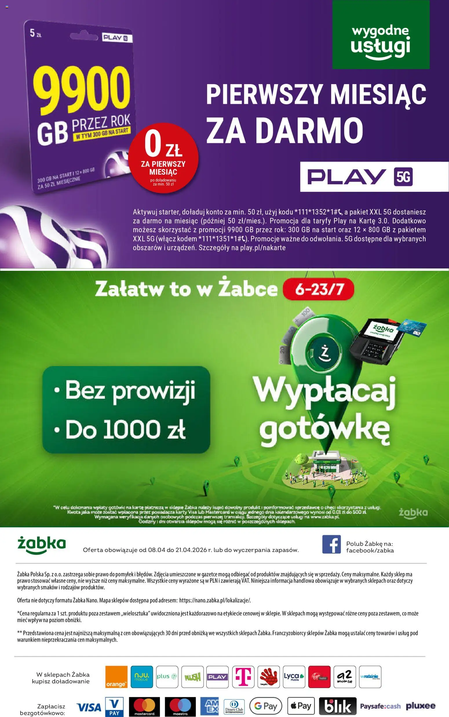 Żabka gazetka od 08.04.2026 | Strona: 80