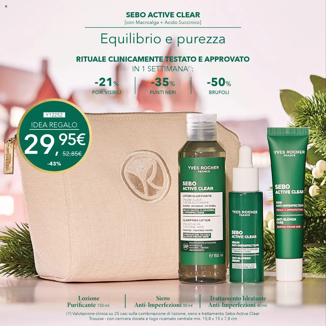Volantino Yves Rocher del 17.10.2025 | Pagina: 44