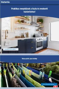 Praktiker akciós újság - amely érvényes a következő dátumtól: 02.04.2026 | Oldal: 30 | Termékek: Ruhaszárító