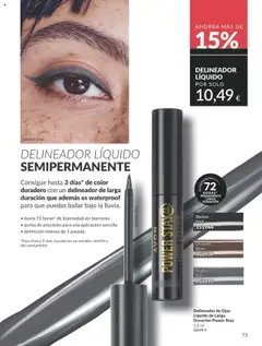 Delineador de Ojos Líquido de Larga Duración Power Stay, Delineador de Ojos Líquido de Larga Duración Power Stay 3,5 ml │ válido desde el 01.09.2025 | Página: 73 | Productos: Delineador de ojos, Delineador, Chocolate
