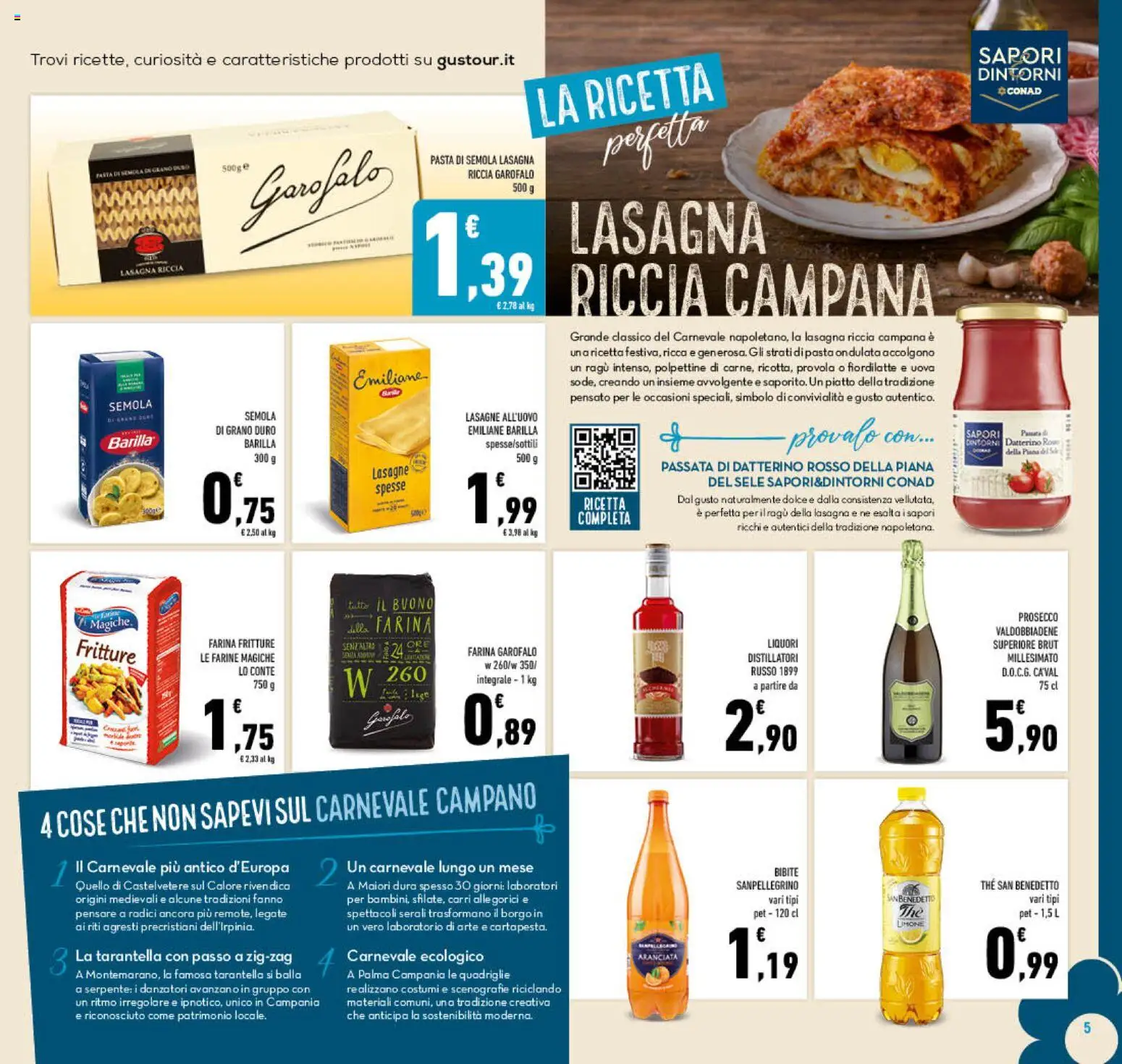 Volantino Conad del 11.02.2026 | Pagina: 5