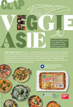 Náhled letáku Makro leták - Pro milovníky jídla od 14.01.2026 | Strana: 2 | Produkty: Veggie, Vegan, Tempeh, Kimchi