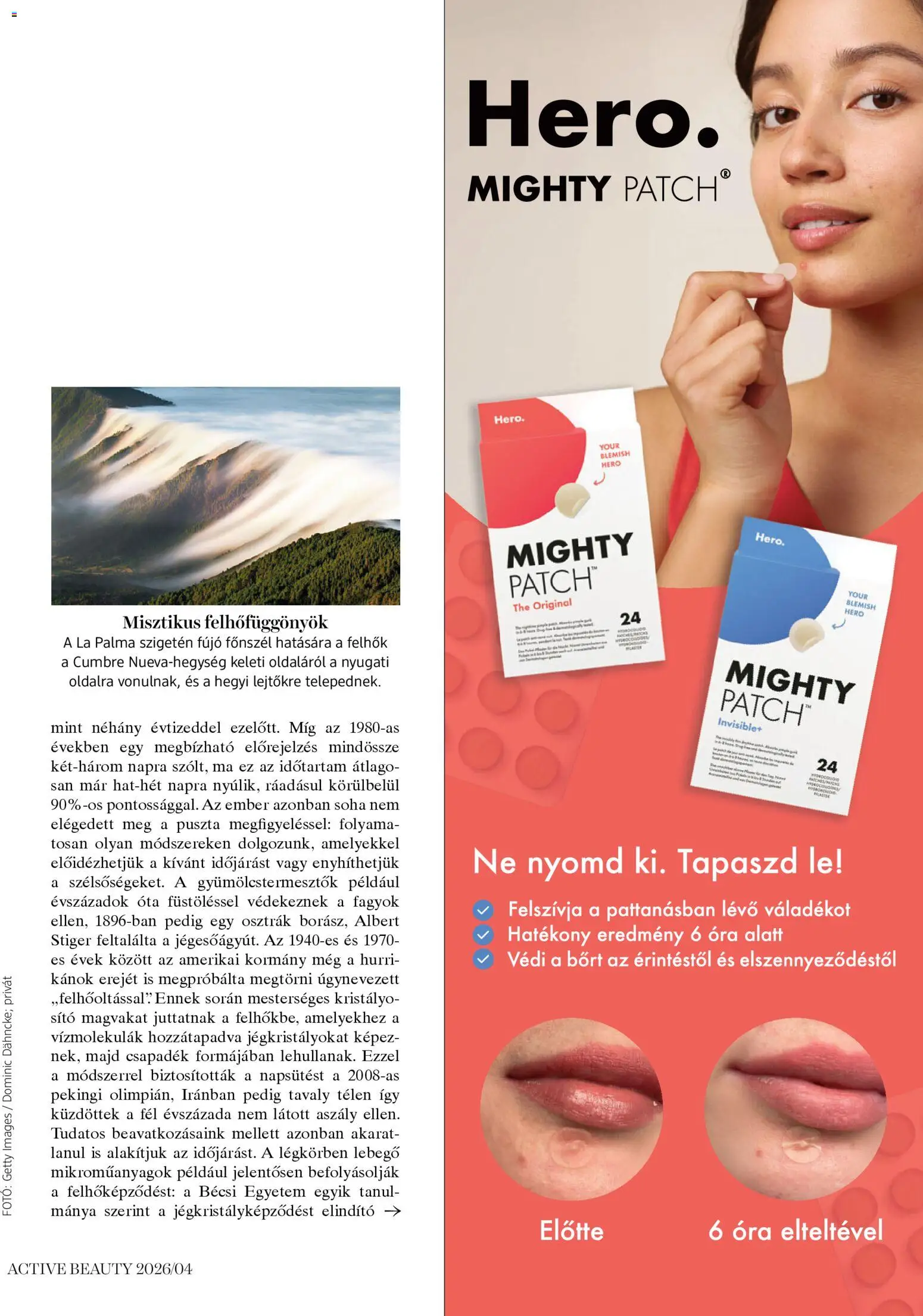 DM Drogerie Markt akciós ujság - amely érvényes a következő dátumtól: 09.04.2026 | Oldal: 93 | Termékek: Óra