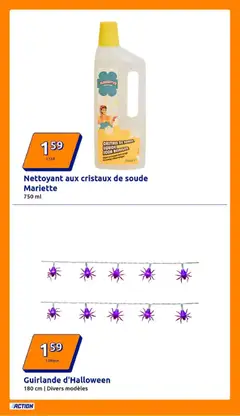 Action - Prévisualisation de Action catalogue de la semaine 44 valide à partir de 29.10.2025 | Page: 5 | Produits: Cristaux de soude