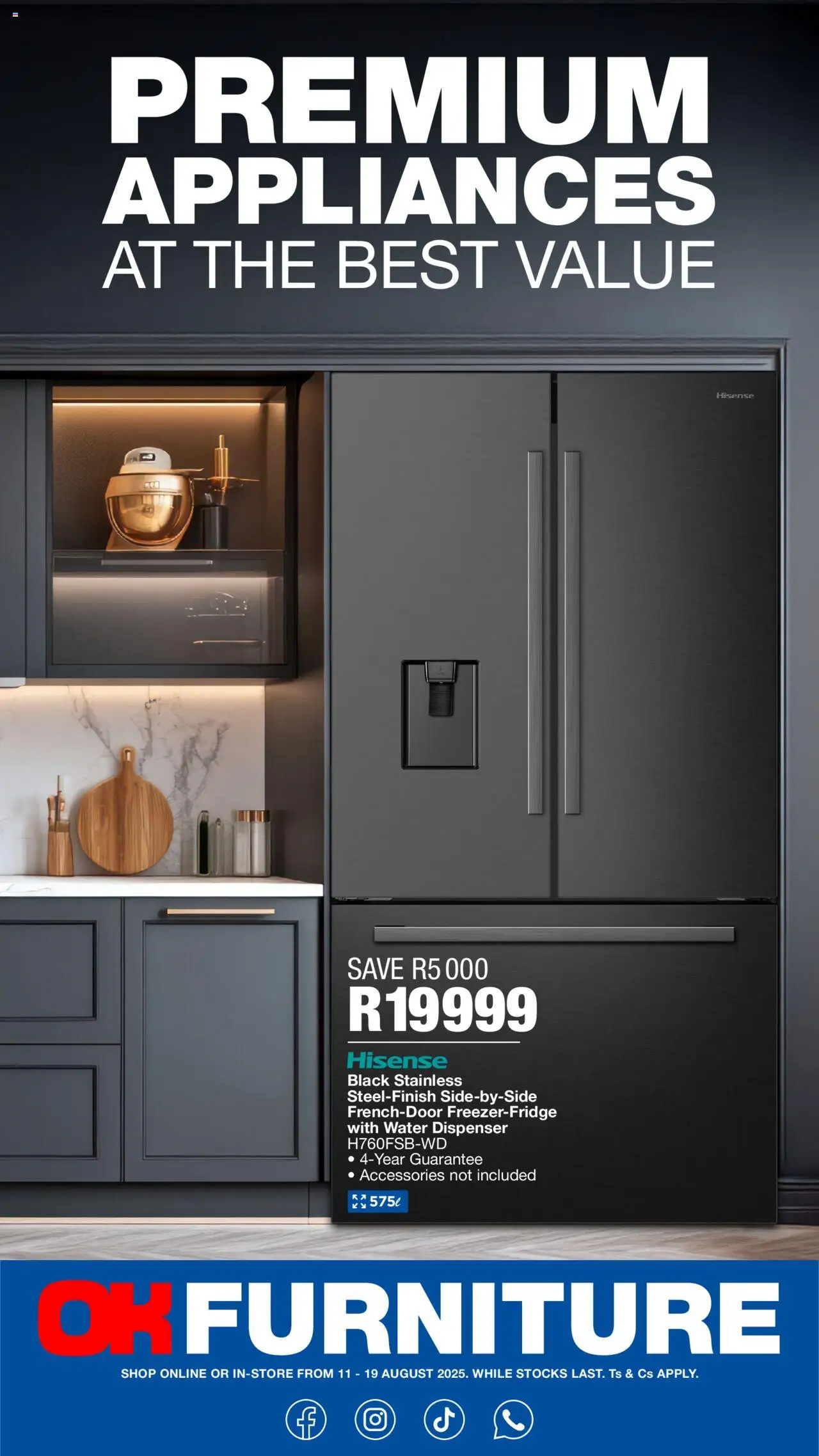 OK Furniture Catalogue │ valid from 11.08.2025 | Page: 1 | Products: Water