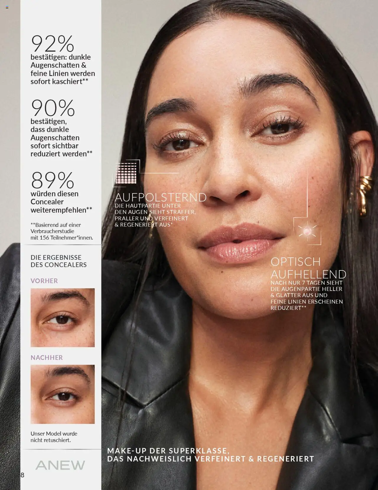 AVON Katalog Oktober 2025 – gültig ab 01.10.2025 | Seite: 10 | Produkte: Concealer