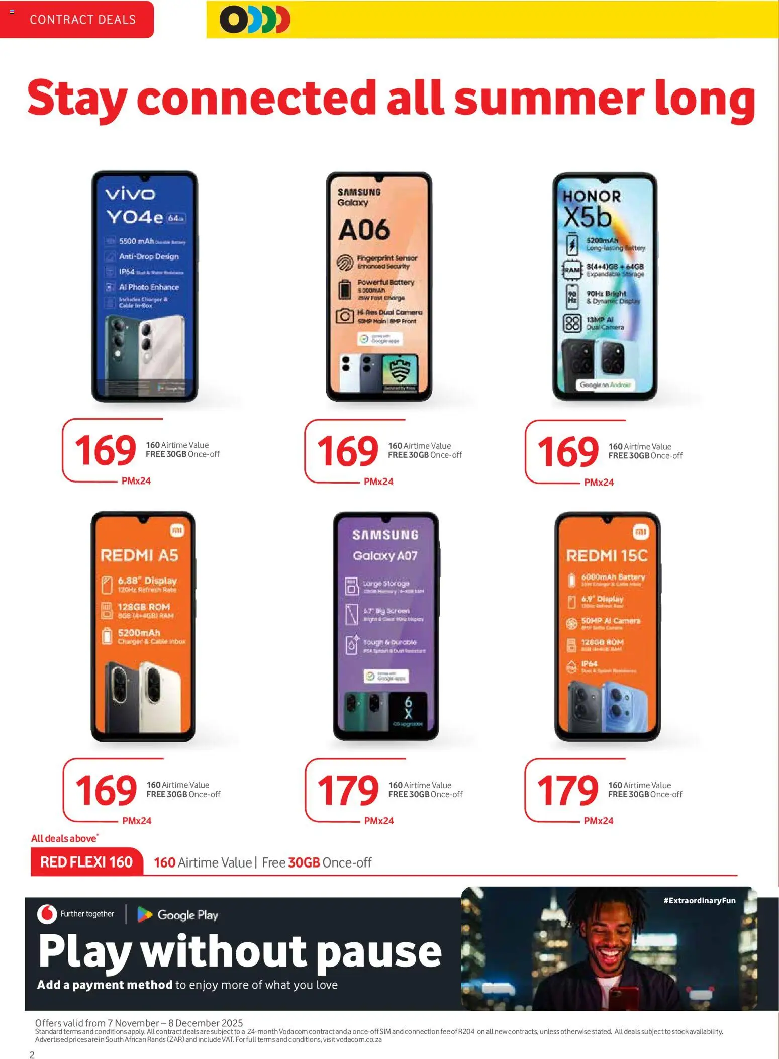 New Makro catalogue – valid from 07.11.2025 | Page: 2 | Products: Sim, Camera, Battery, Charger