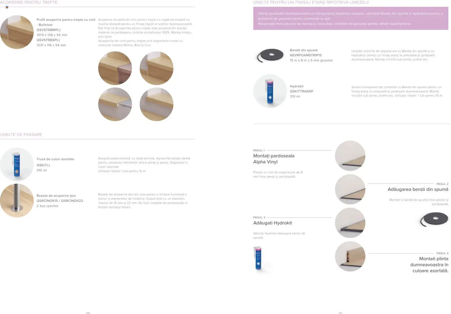 Noul catalog Proges – valabil de la 20.12.2025 | Pagină: 52 | Produse: Pardoseală