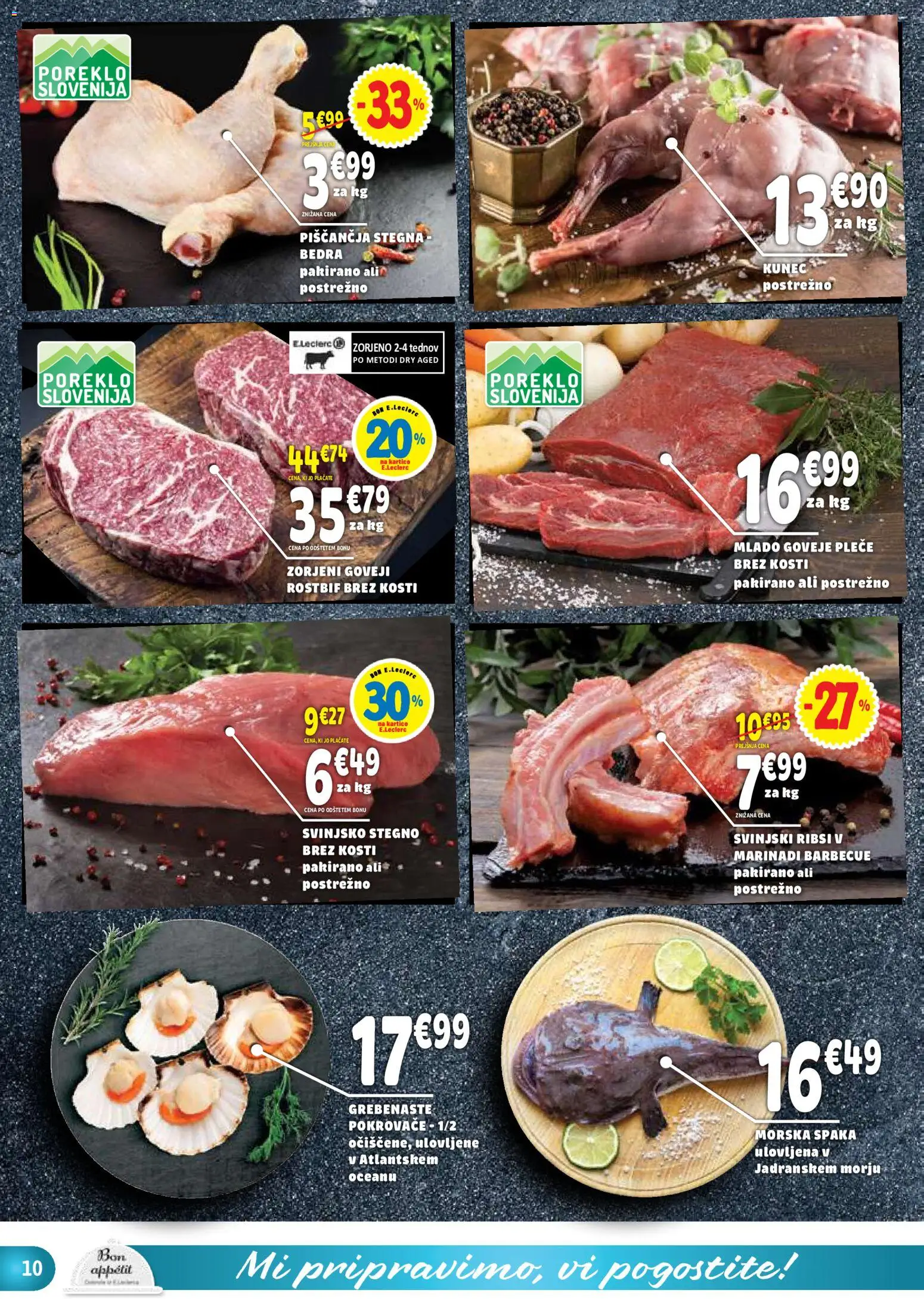 Novi E.leclerc katalog ponudbe – veljaven od 08.04.2026 | Stran: 10