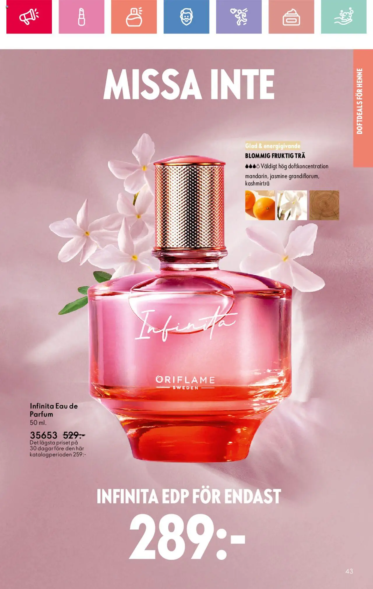 Oriflame reklamblad aktuell från 24.08.2025 | Sida: 43