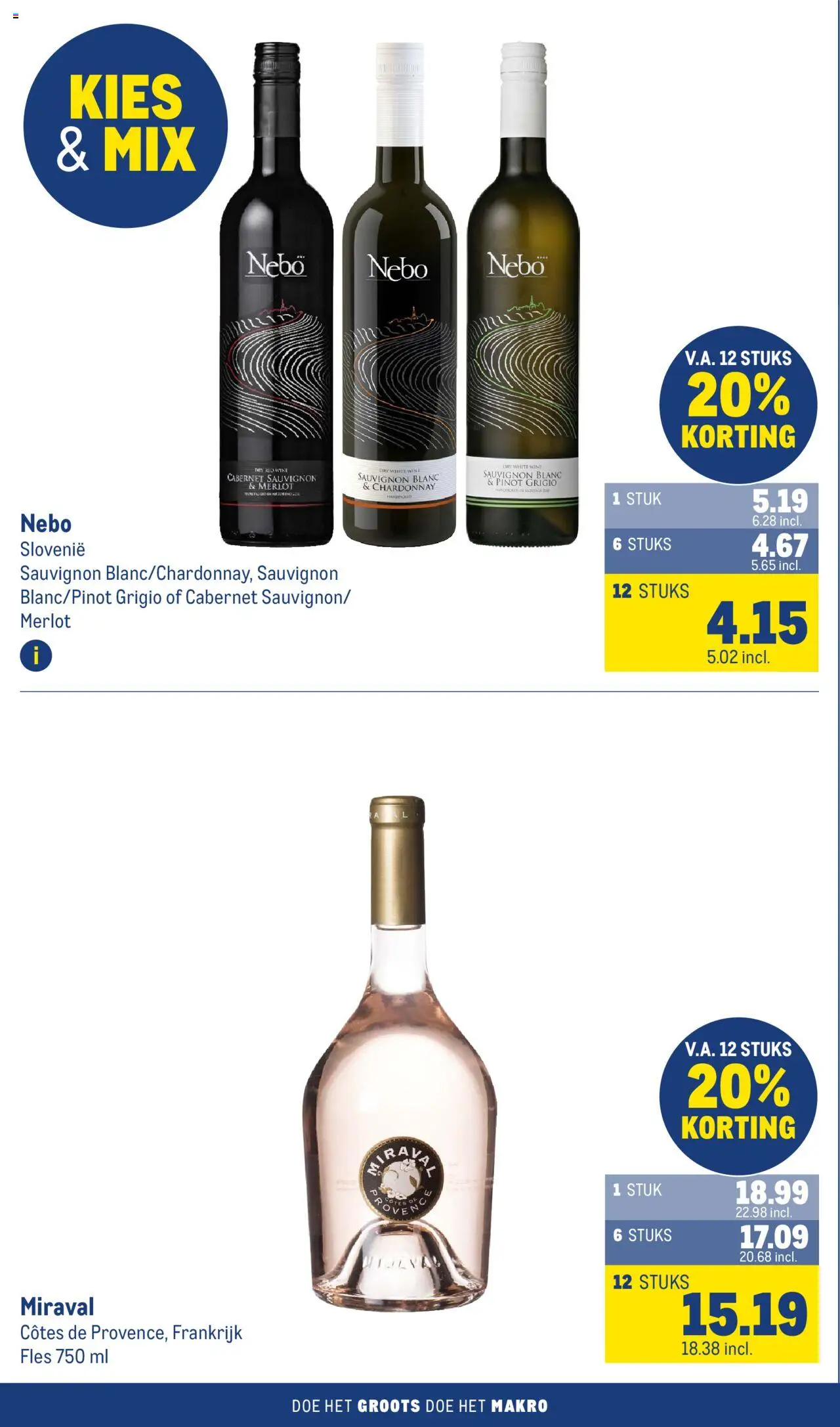  | Pagina: 60 | Producten: Fles
