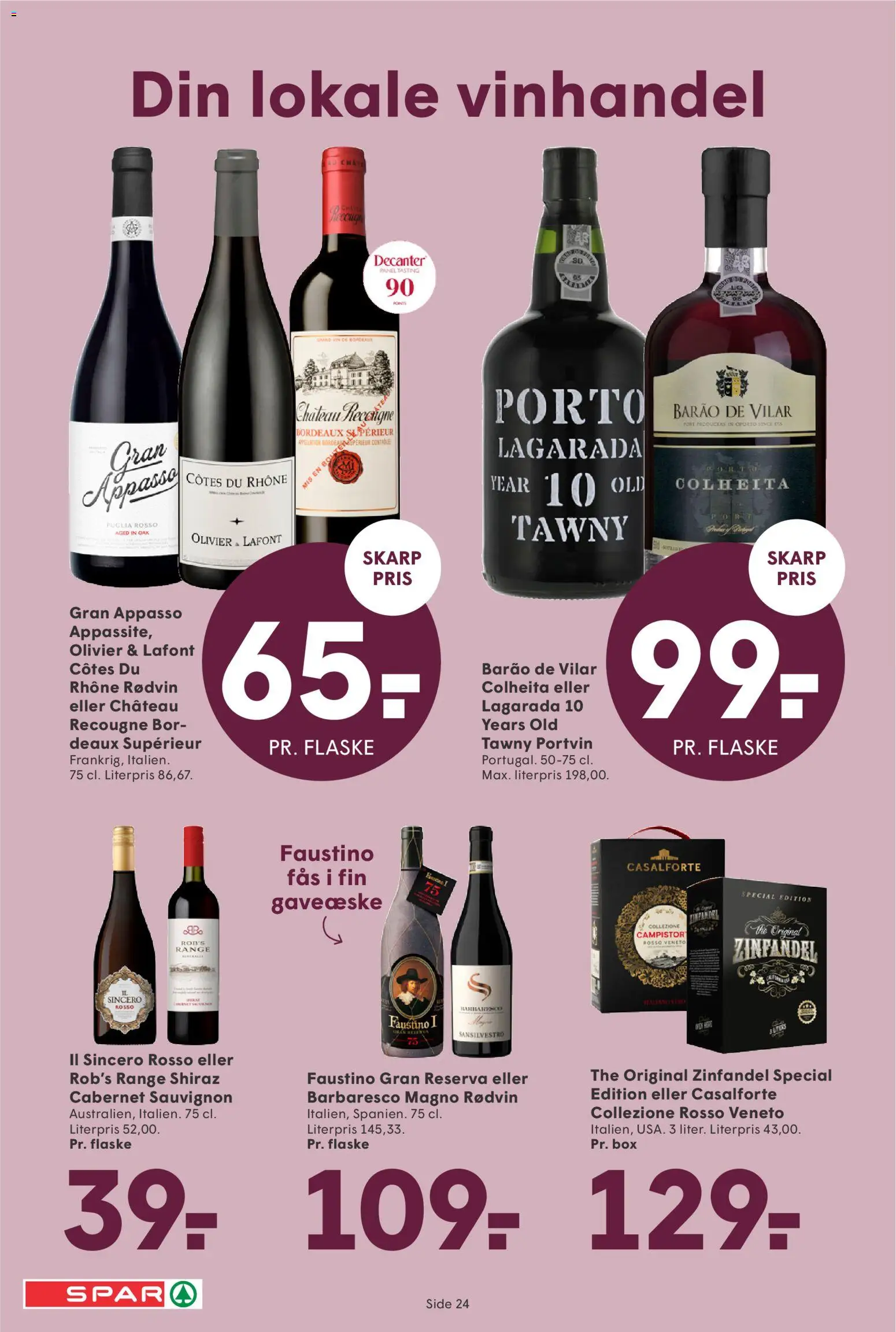 Spar tilbudsavis – gyldig fra 28.11.2025 | Side: 28