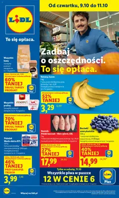 Pogląd oferty "Lidl Gazetka" - ważna od 09.10.2025