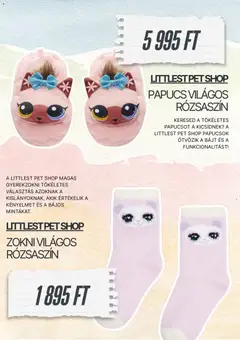 CCC akciós újság - amely érvényes a következő dátumtól: 01.03.2026 | Oldal: 3 | Termékek: Papucs, Papucsok, Zokni