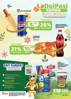 Ofertele LaDoiPași valabile de la 16.04.2026