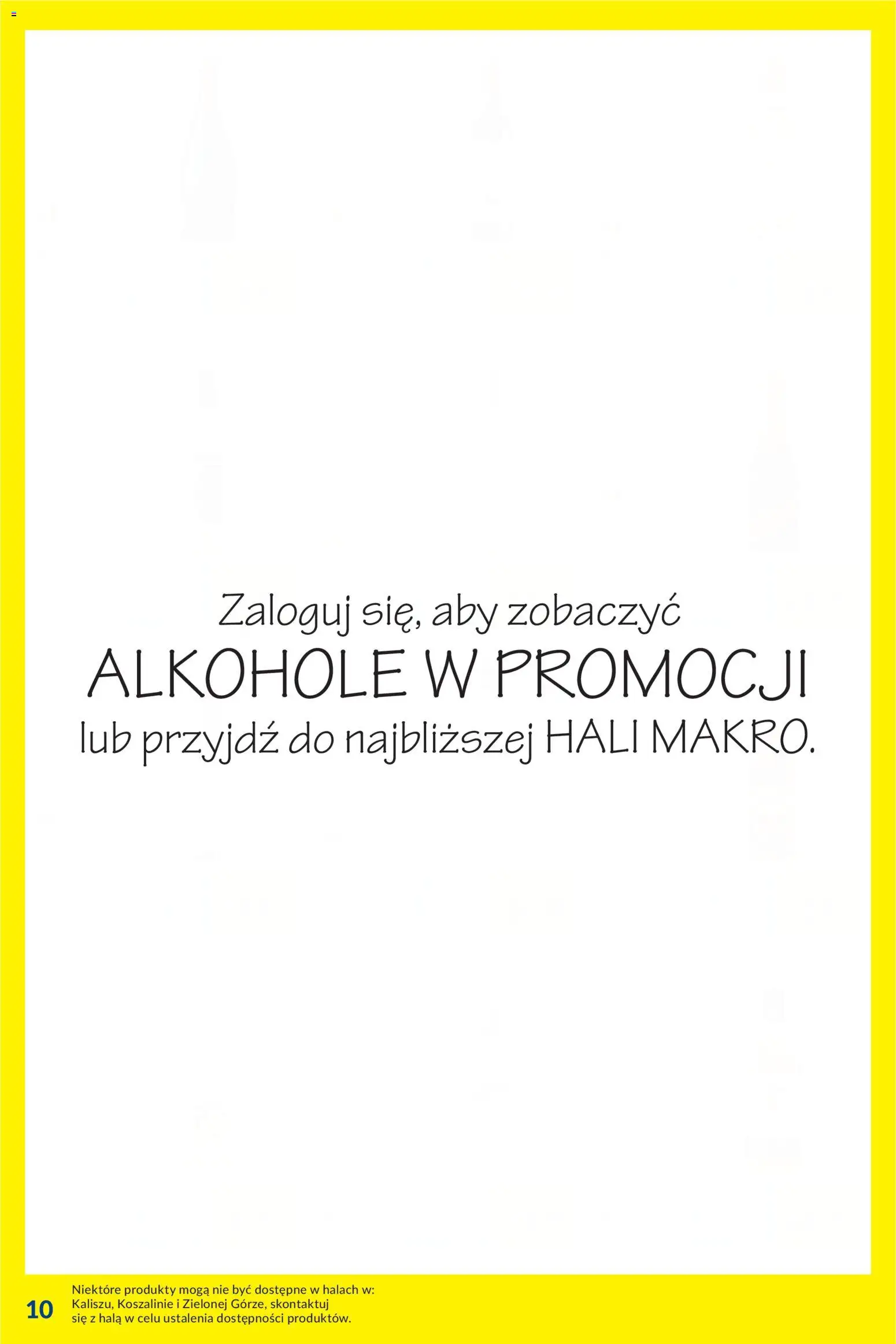 Makro Gazetka - Kupujesz więcej płacisz mniej od 28.10.2025 | Strona: 10