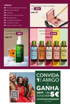 Pré-visualização Maquilhagem, Makeup products. válido de 30.01.2026 | Página: 2 | Produtos: Perfumes, Perfume, Maquilhagem, Sérum