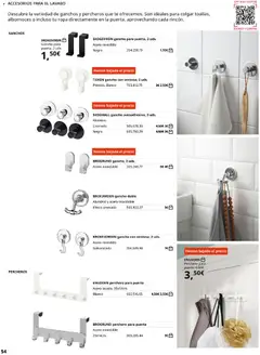 Vista previa Catálogo IKEA Baños válido desde el 01.02.2026 | Página: 54 | Productos: Perchero, Té, Ropa, Lavabo