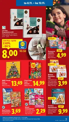 Lidl-mainoslehti voimassa 06.11.2025 alkaen | Sivu: 17