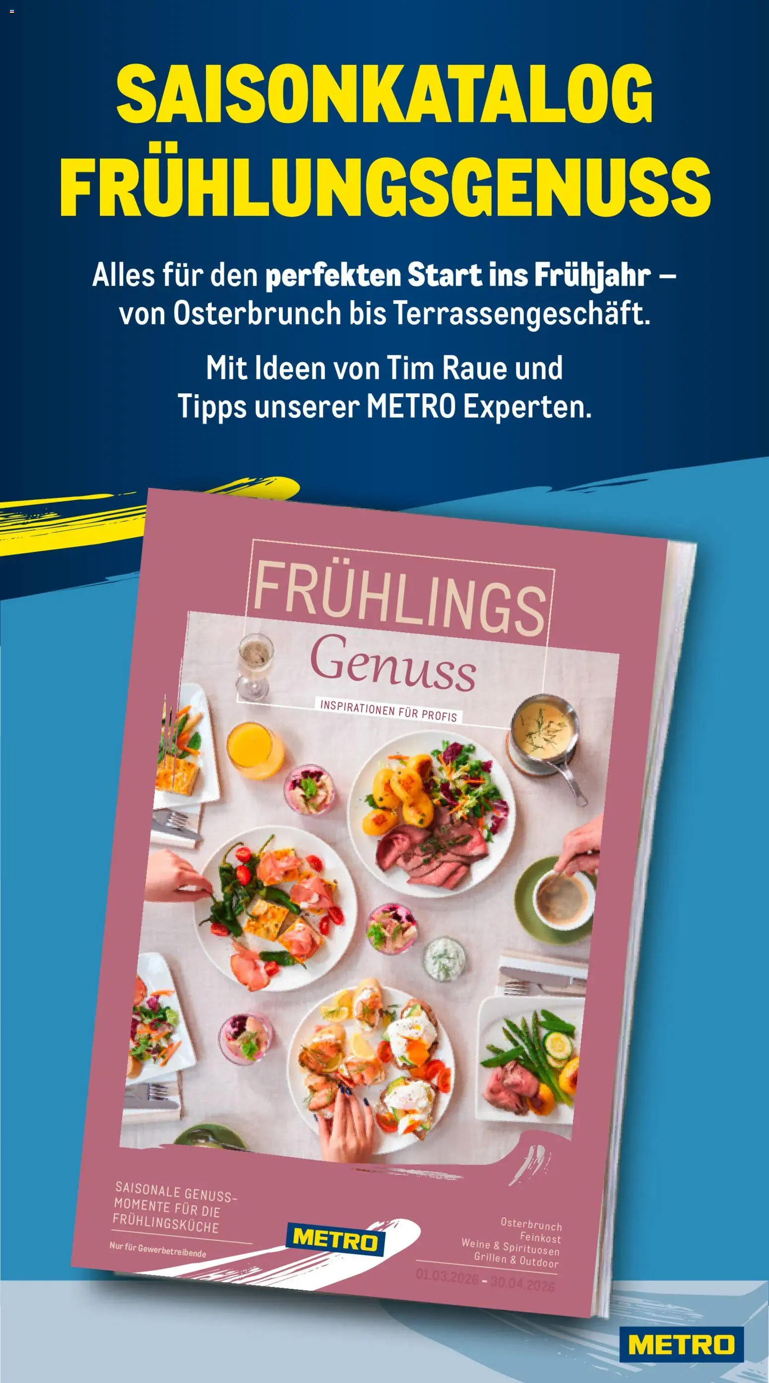 Metro Monats-Menü – gültig ab 01.03.2026 | Seite: 44
