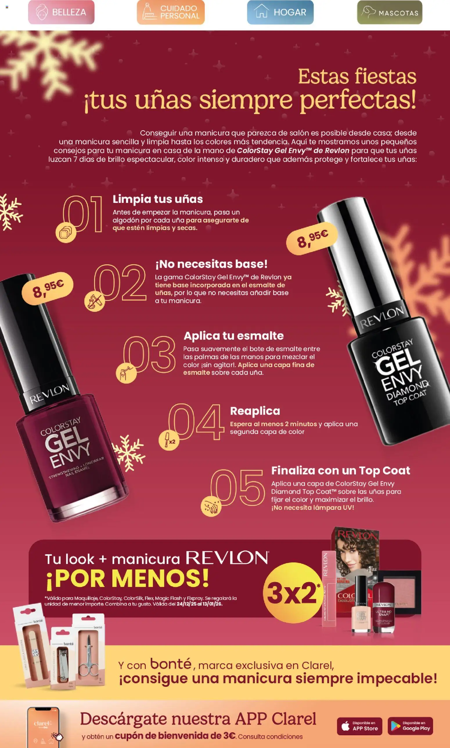 Clarel - folleto │ válido desde el 24.12.2025 | Página: 7 | Productos: Lima, Té, Lámpara