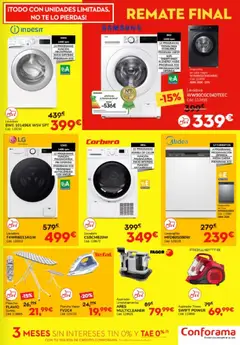 Vista previa Conforama folleto válido desde el 15.01.2026 | Página: 7