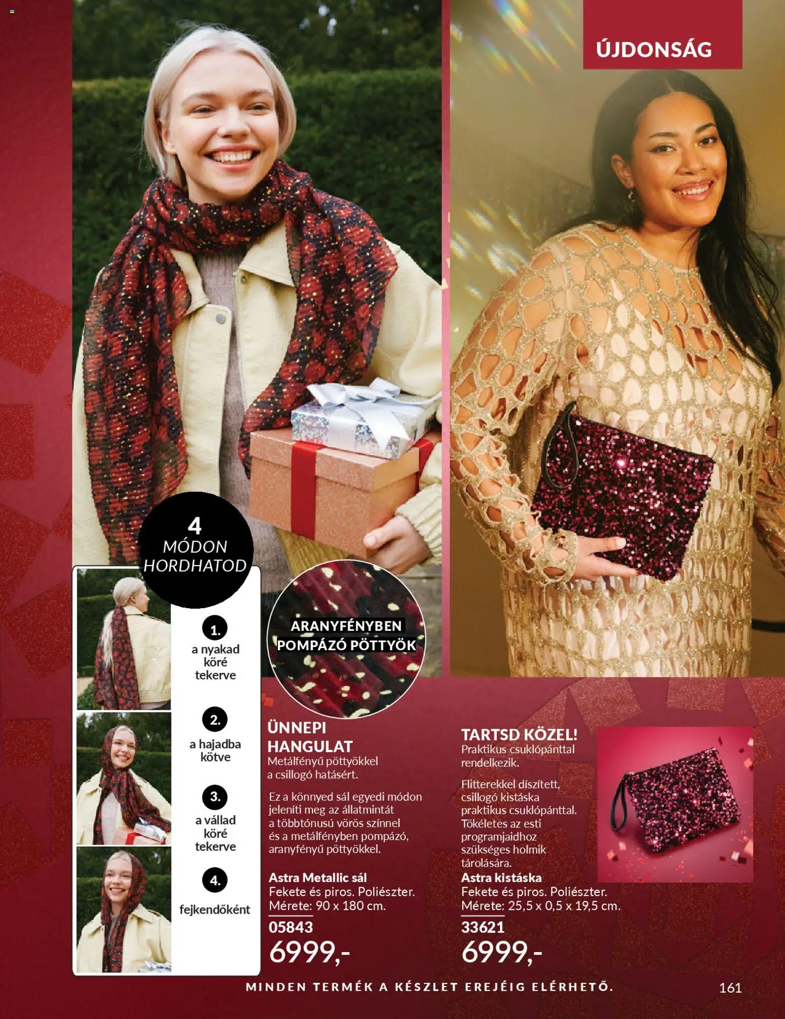 Avon akciós ujság - amely érvényes a következő dátumtól: 01.12.2025 | Oldal: 167
