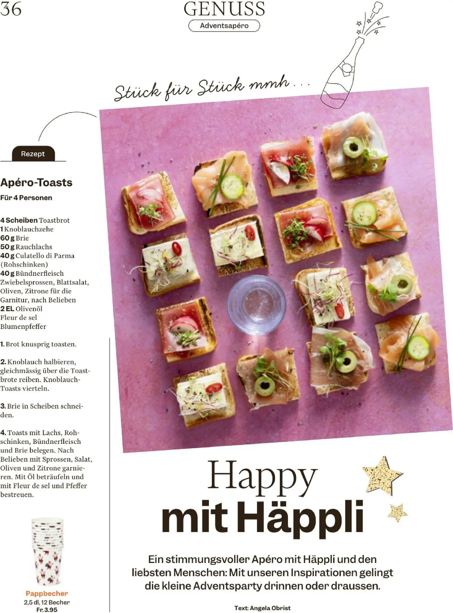 Migros - Magazin – gültig ab 09.12.2025 | Seite: 36