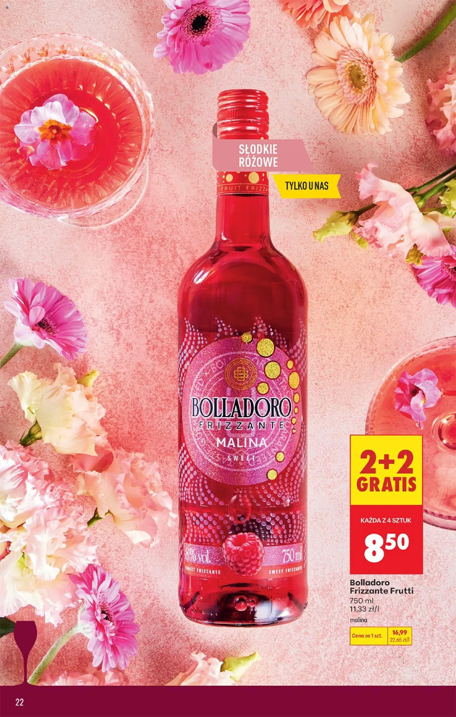 Biedronka gazetka - Czas na toast od 23.03.2026 | Strona: 24