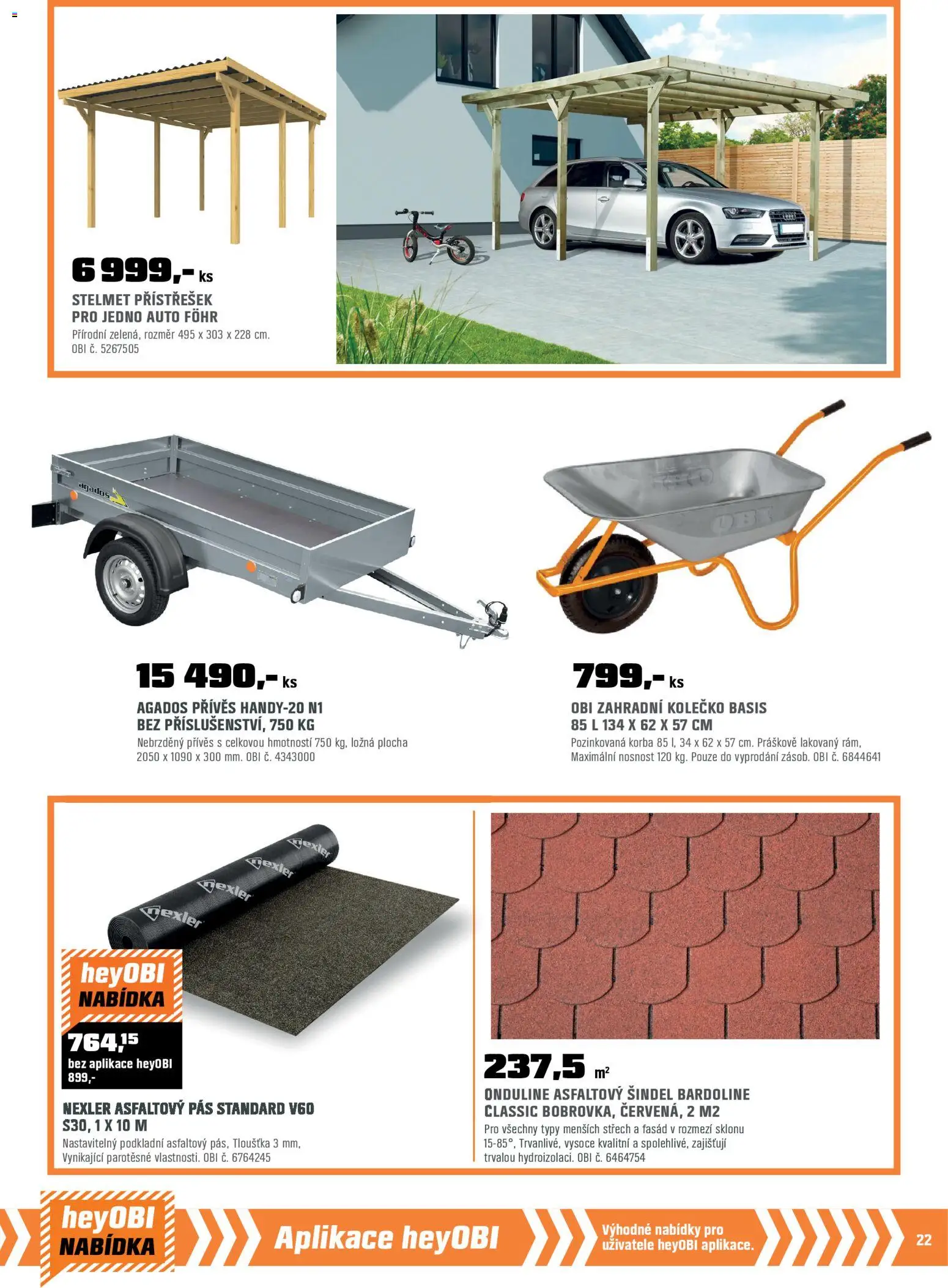 OBI leták od 01.04.2026 | Strana: 23