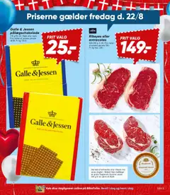 Bilka Tilbudsavis gyldig fra 22.08.2025 | Side: 3 | Produkter: Mælk, Disk, Pålægschokolade