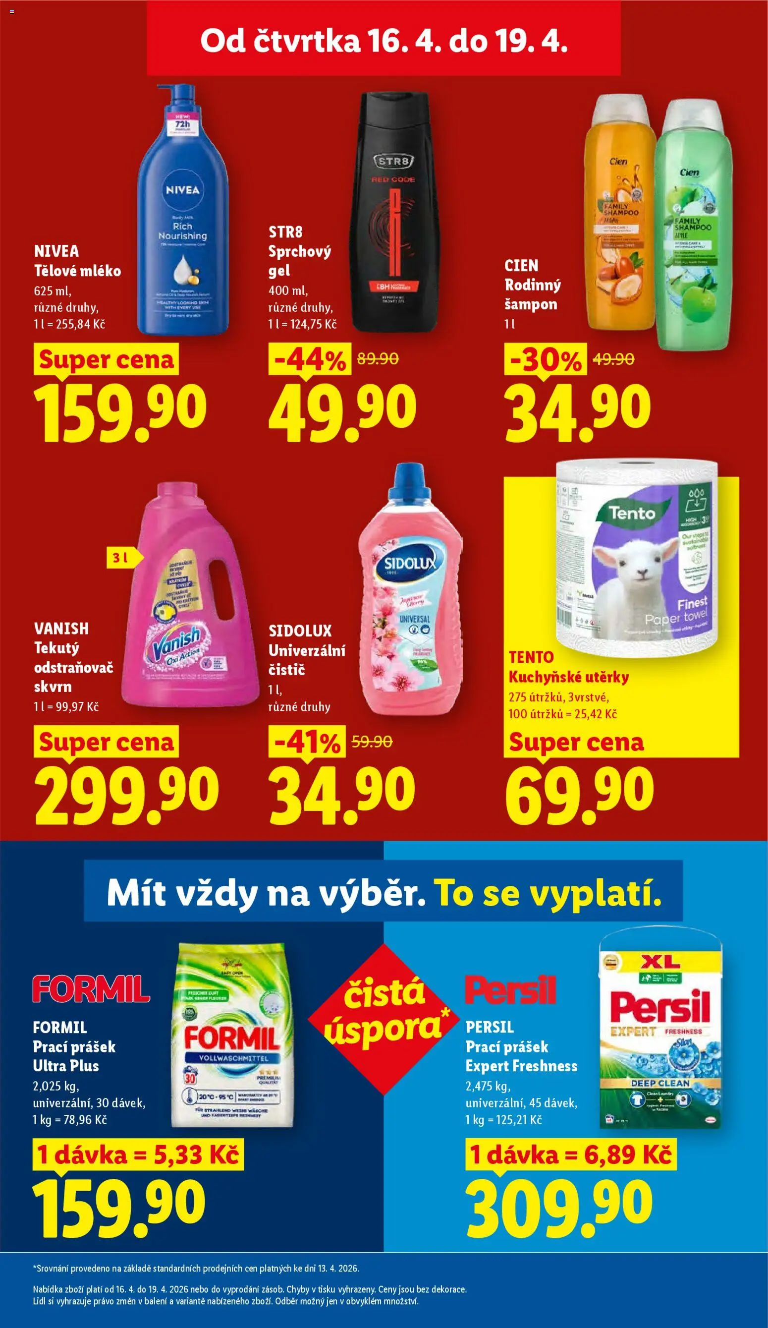Lidl leták od 16.04.2026 | Strana: 25
