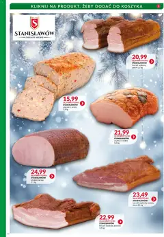 Pogląd oferty "Eurocash Gazetka - Katalog Wędlin" - ważna od 01.12.2025 | Strona: 34 | Produkty: Pasek, Szynka, Boczek wędzony, Boczek