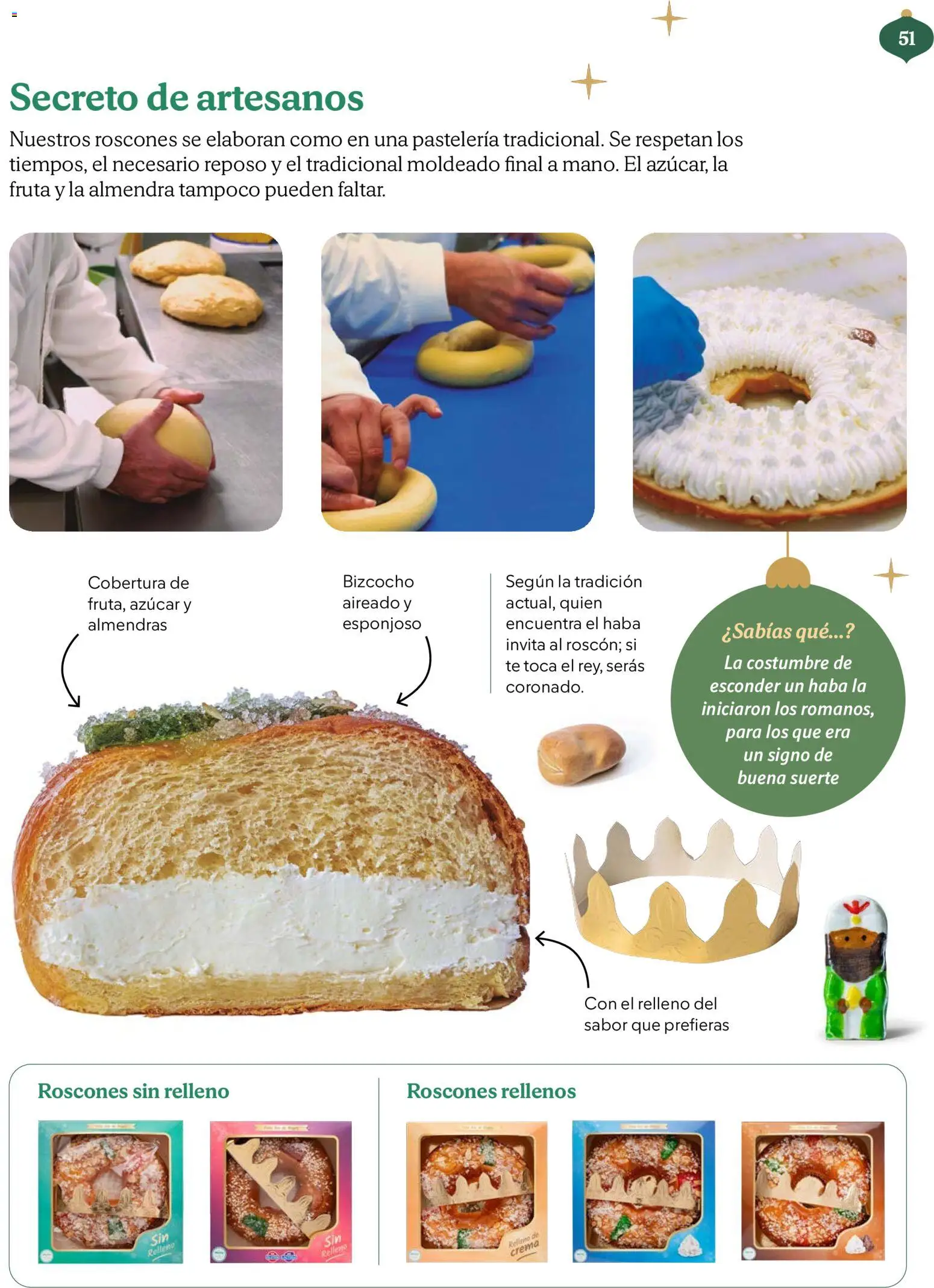 Catálogo Mercadona - Navidad 2025 │ válido desde el 02.12.2025 | Página: 51 | Productos: Crema, Té, Bizcocho