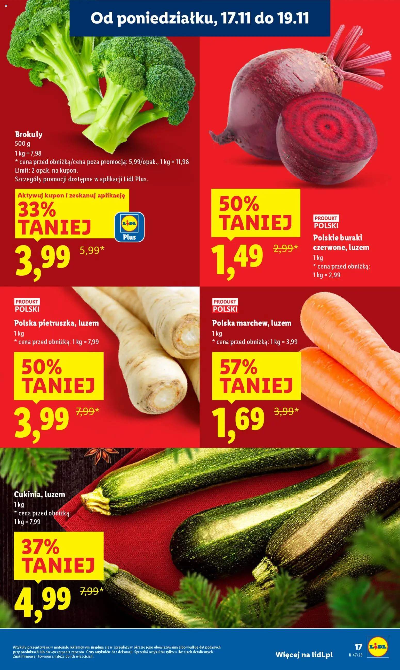Lidl Gazetka od 17.11.2025 | Strona: 17