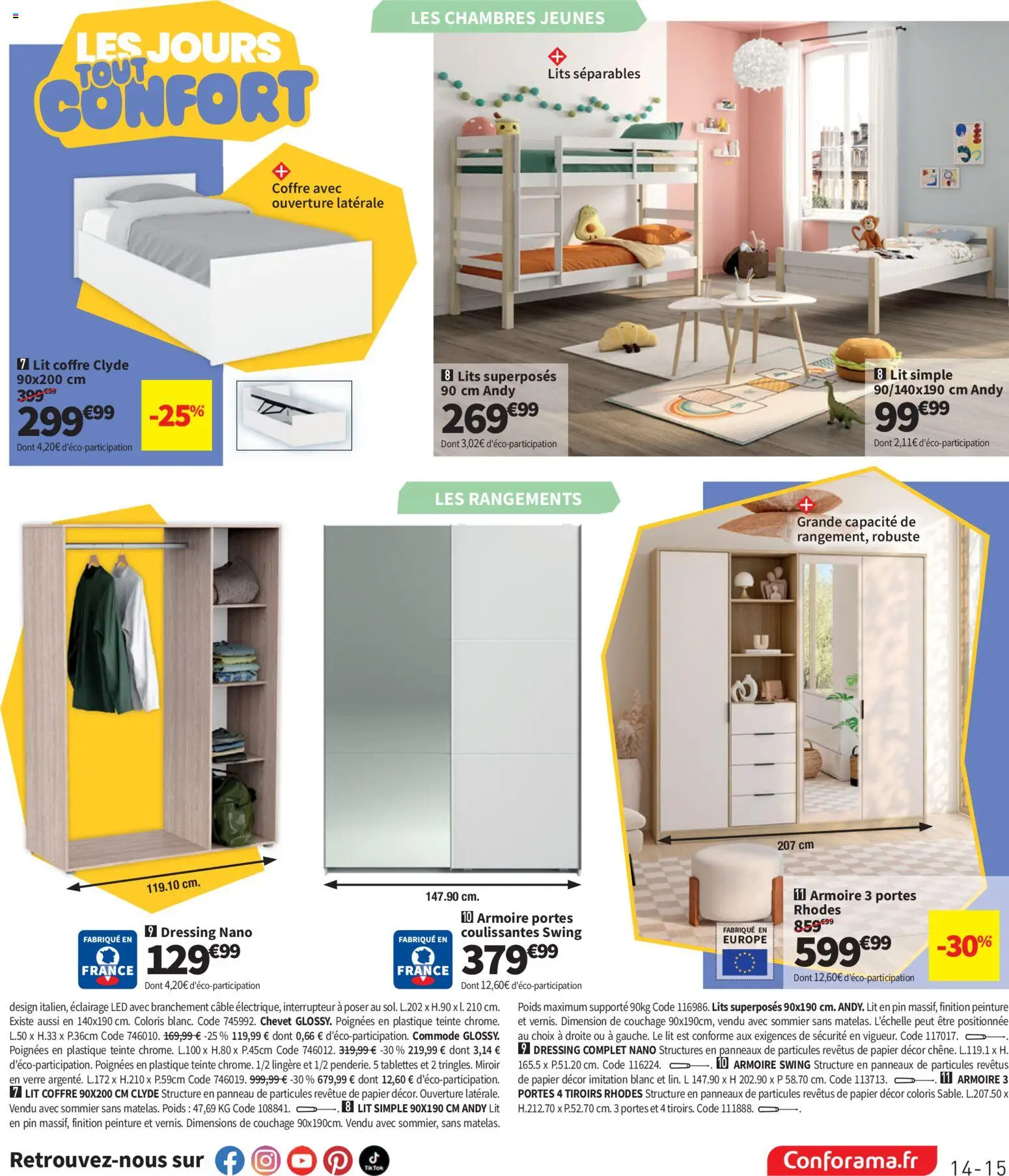 Les promos Conforama débarquent le 14/04/2026 ! 🤯💰 | France