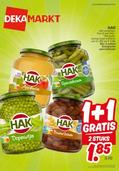 Dekamarkt - Folder - Voorbeeld van een folder van Dekamarkt, geldig van 19.08.2025