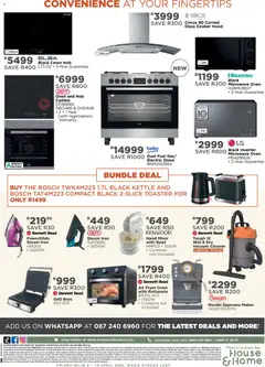 House and Home specials catalogue – valid from 06.04.2026 | Page: 9