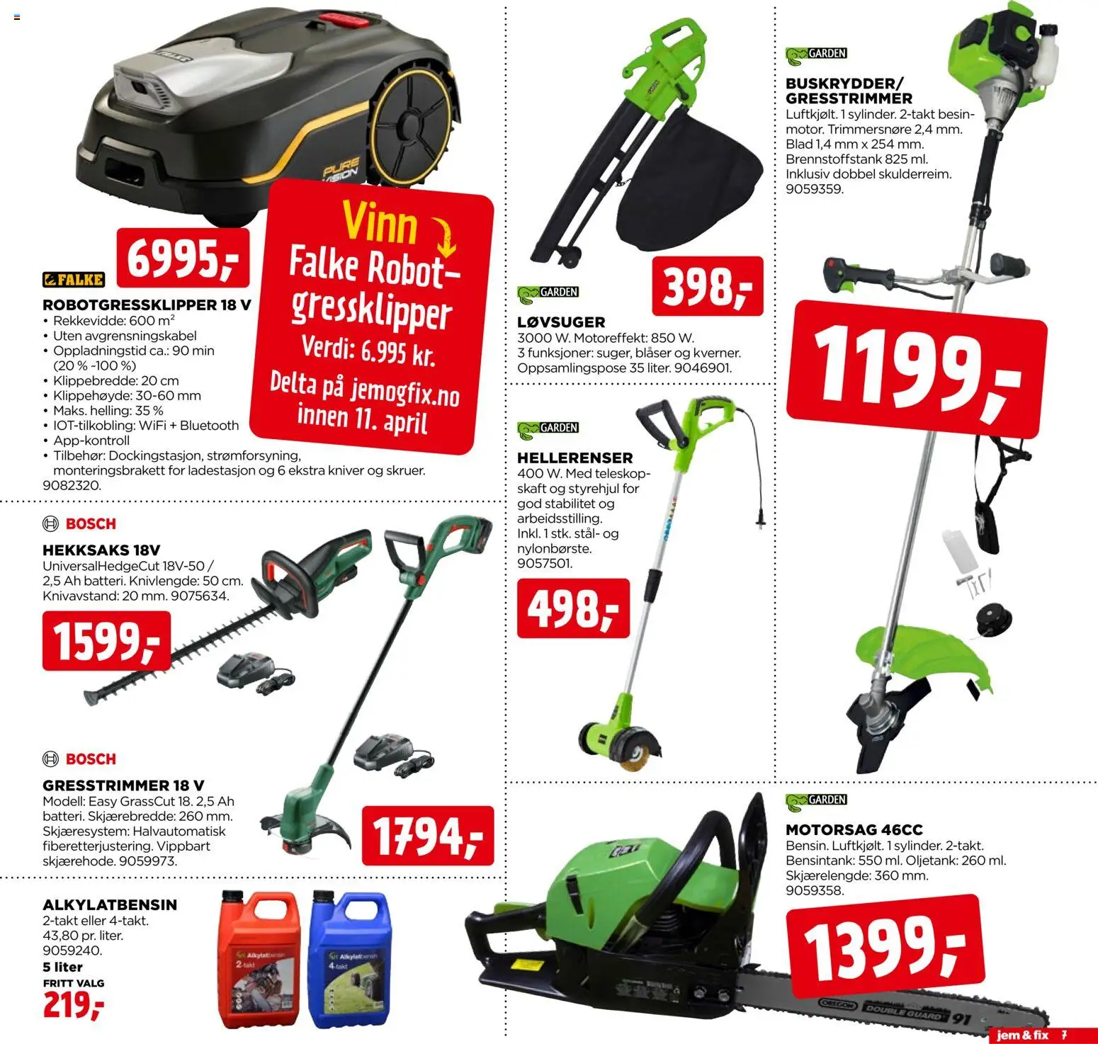 {H1} | Side: 7 | Produkter: Robotgressklipper, Суміш дитяча, Gressklipper, Télécommande