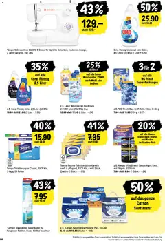 Lenor Weichspüler Aprilfrisch, 2×1,491 Liter (142WG), Duo ab 26.03.2026 gültig | Seite: 16