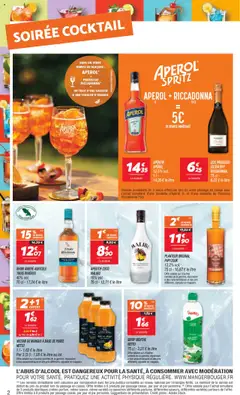  | Page: 2 | Produits: Mangue, Menthe, Base, Rhum