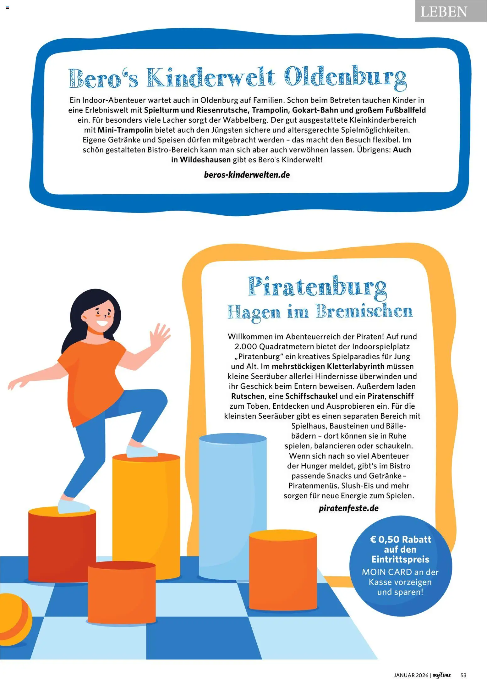 Famila Nordwest  myTime Januar 2026 – gültig ab 01.01.2026 | Seite: 53