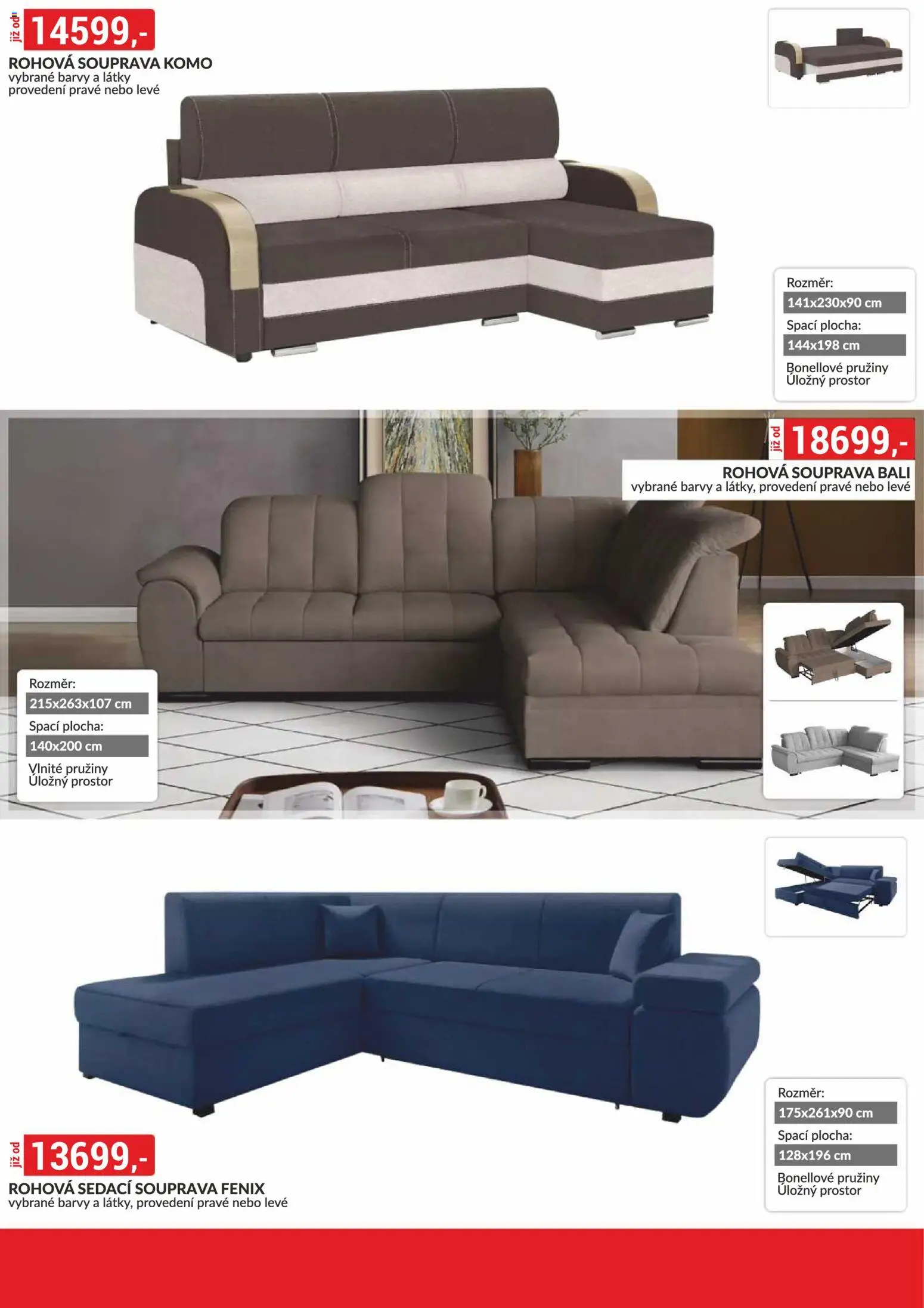 BAUMAX leták - Zařiďte si bydlení podle sebe od 01.03.2026 | Strana: 15 | Produkty: Sedací souprava, Barvy