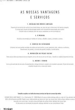 Pré-visualização El Corte Ingles Decora válido de 23.10.2025 | Página: 4 | Produtos: Copos, Cadeiras, Poltronas