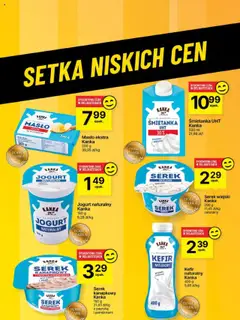 Delikatesy Centrum Gazetka od 10.07.2025 | Strona: 46 | Produkty: Kefir, Papryka, Kefir naturalny, Jogurt