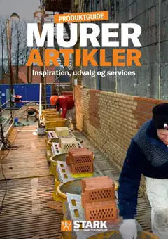 Stark - Murerartikler gyldig fra 01.01.2026