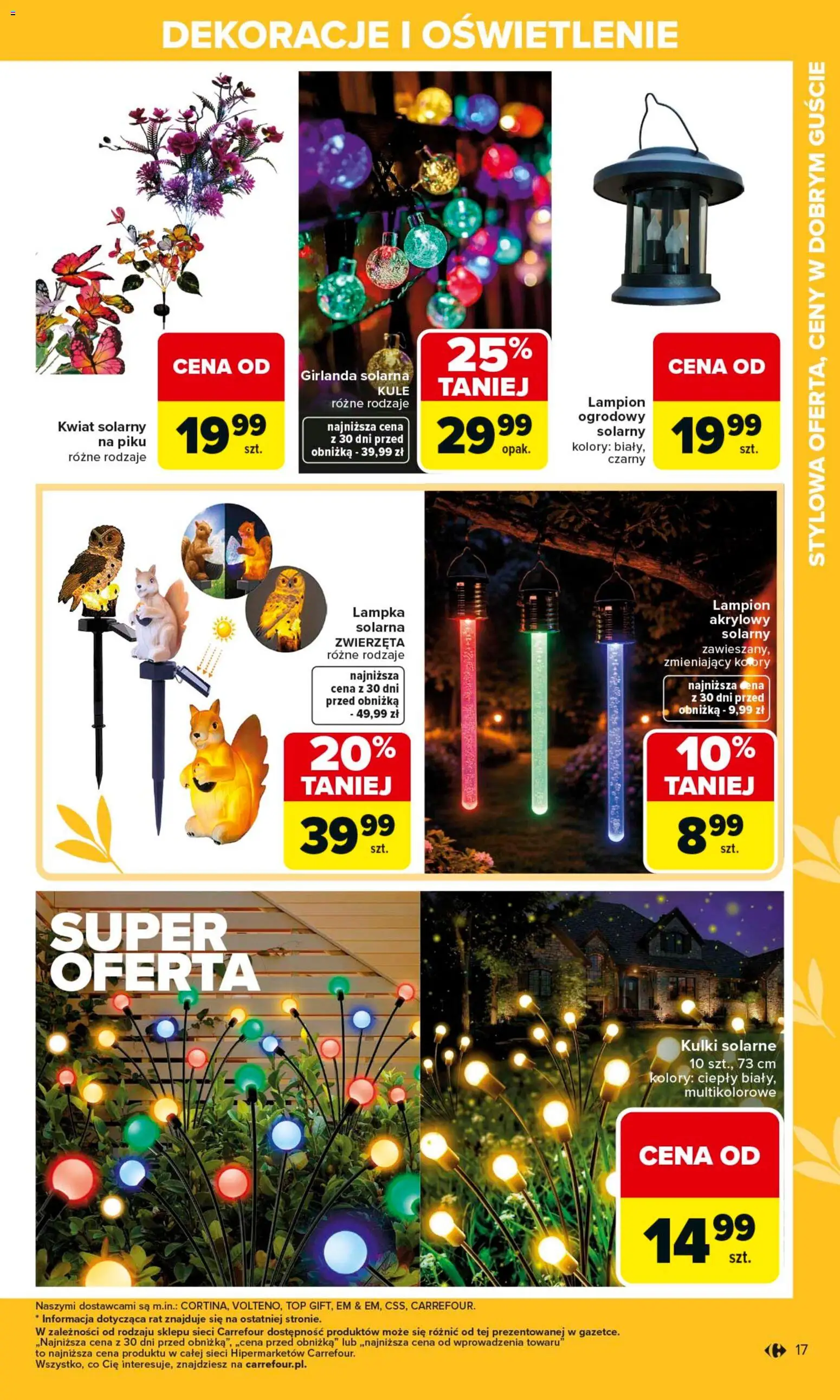 Carrefour gazetka - Ogród od 02.03.2026 | Strona: 17 | Produkty: Top