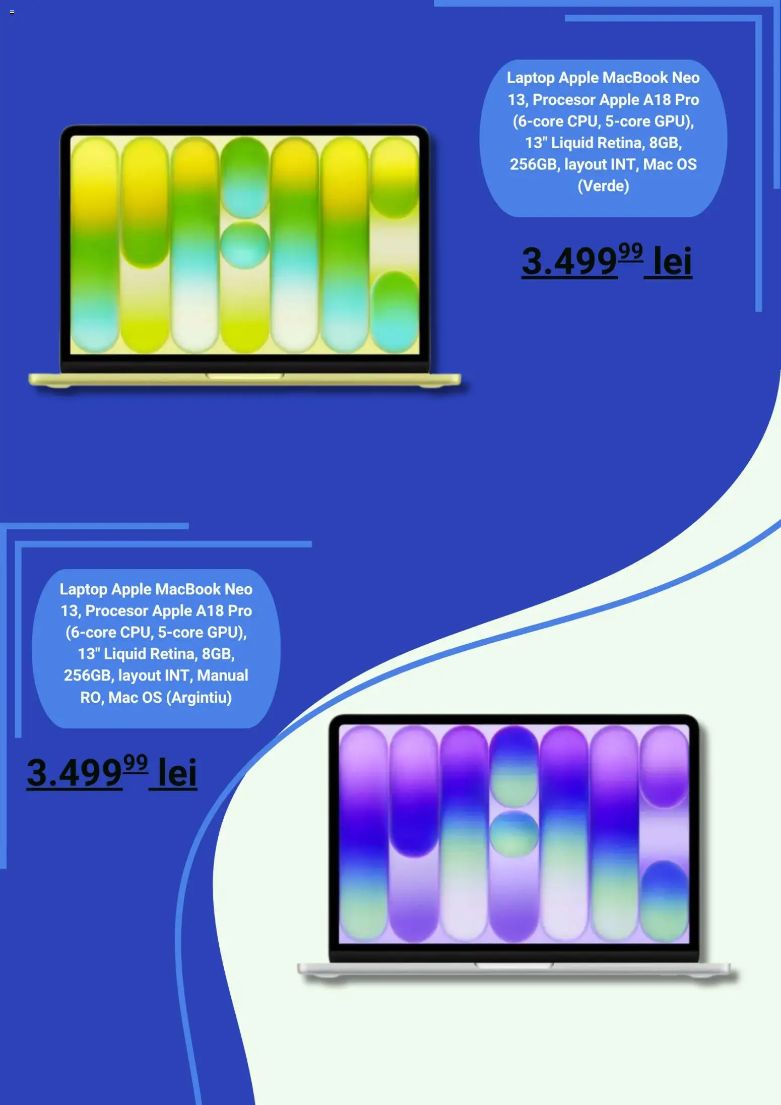 Noul catalog evoMag – valabil de la 15.04.2026 | Pagină: 2 | Produse: Laptop, Apple